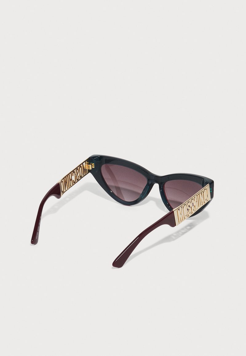 MOSCHINO Sunglasses - metalized burgundy/dark red - Zalando.ie display picture 1
