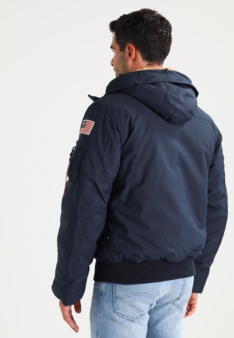 Alpha Industries Vinterjacka rep blue Zalando.se Alpha Industries Vinterjacka rep.blue Zalando.se