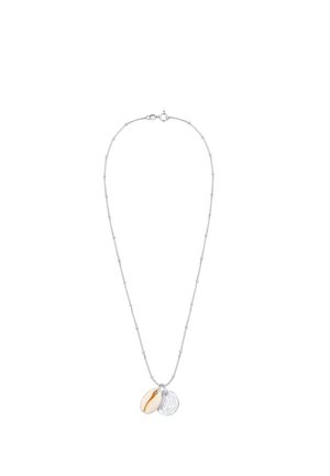 SEASHELL BASIC - Kaulakoru - silver-coloured