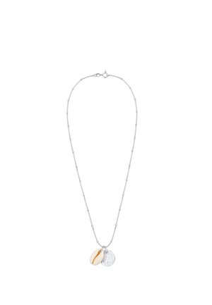 Elli SEASHELL BASIC - Ketting - silver-coloured