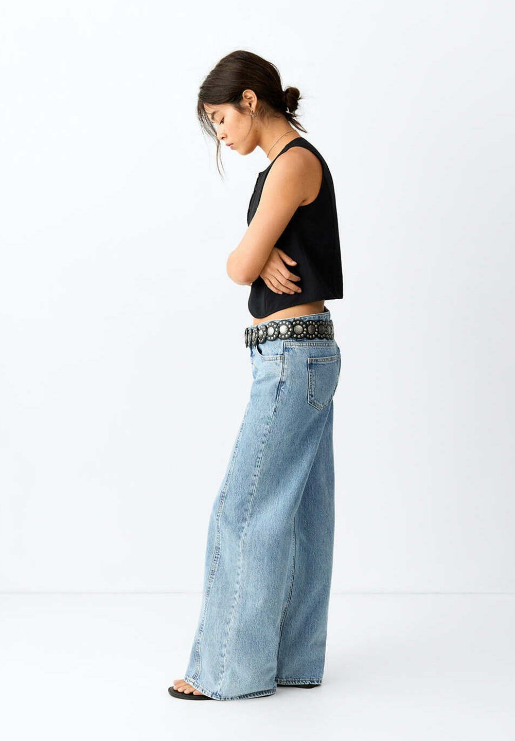 Mango Kids TEEN 릴렉스 핏 청바지