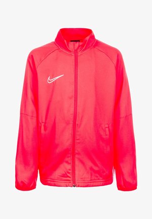 DRY ACADEMY - Training jacket - bright crimson/white