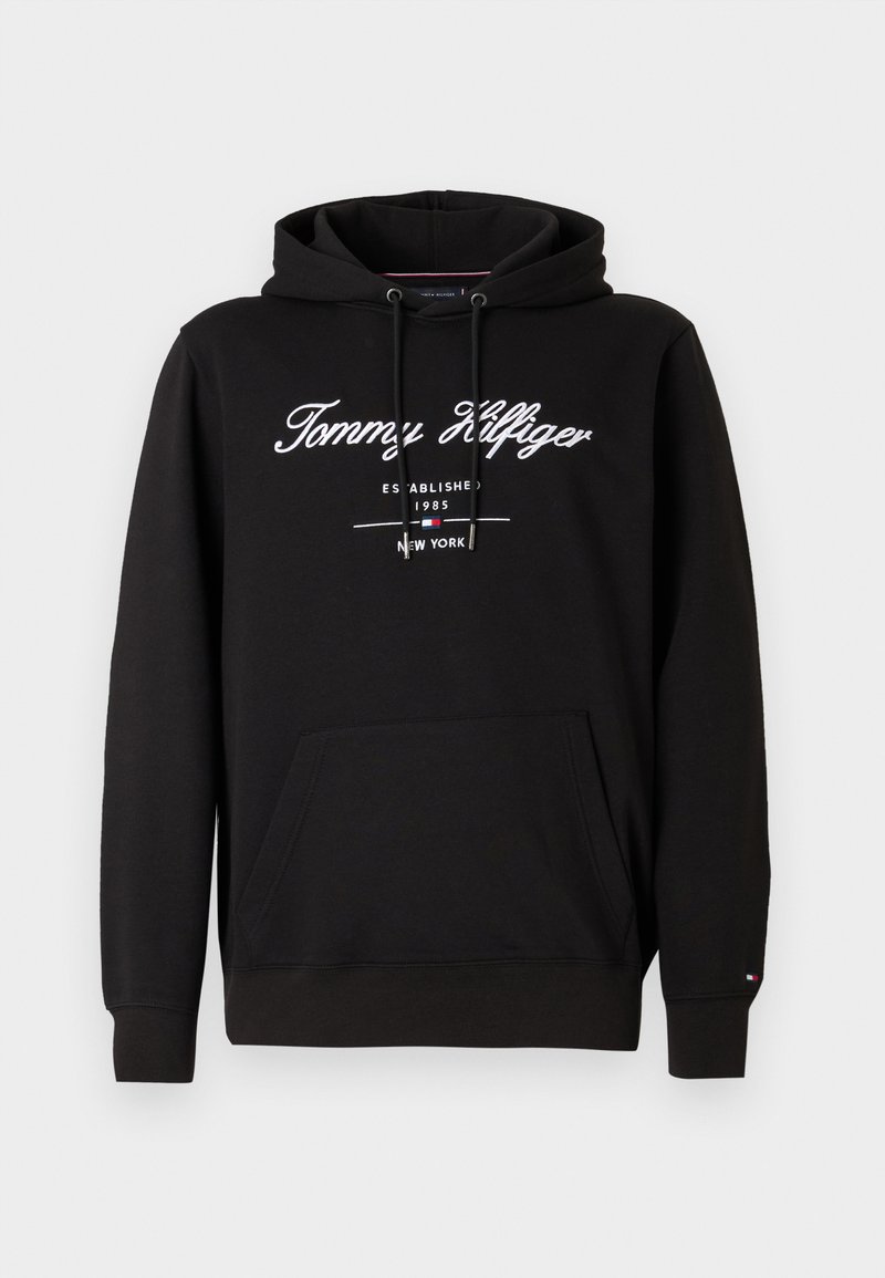 Tommy Hilfiger Hoodie zwart Tommy Hilfiger Hoodie zwart