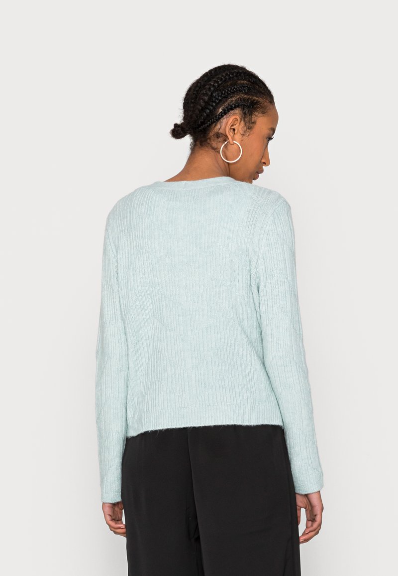 Damen Strickjacken | Anna Field Strickjacke light green/hellgrün - BJ90146 Damen Strickjacken | Anna Field Strickjacke light green/hellgrün - BJ90146