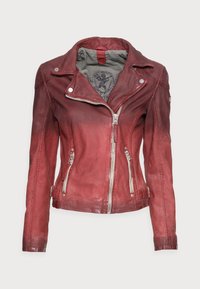 Gipsy by Mauritius Leren jas - dark red