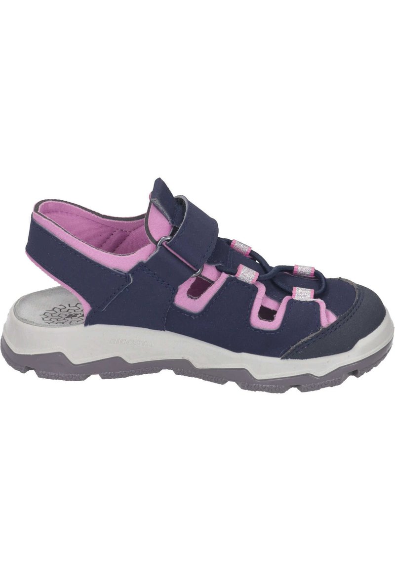 Kinder Riemchensandalen | Ricosta GERALD Trekkingsandale nautic rosada/blau - QE17778 Kinder Riemchensandalen | Ricosta GERALD Trekkingsandale nautic rosada/blau - QE17778