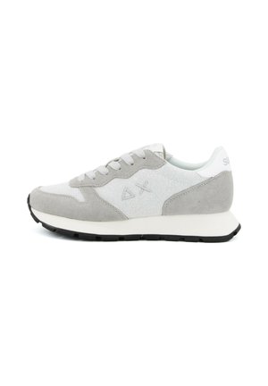 ALLY GLITTER - Sneakers basse - argento