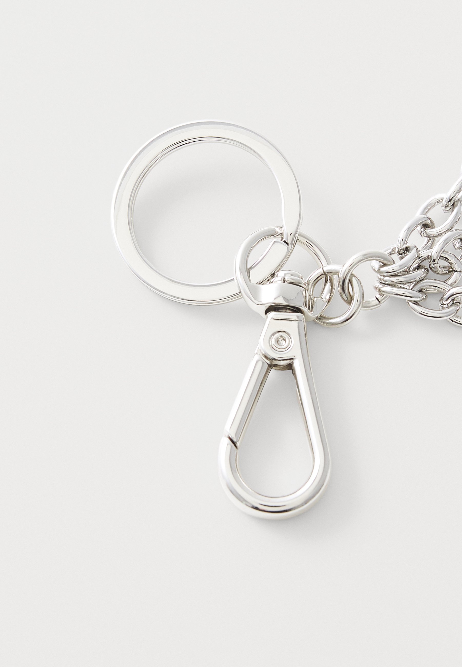 【送料&関税込】Diesel Keychain 1dr Multicharm Diesel 1DR KEY MULTICHARM - Keyring - shiny free/silver