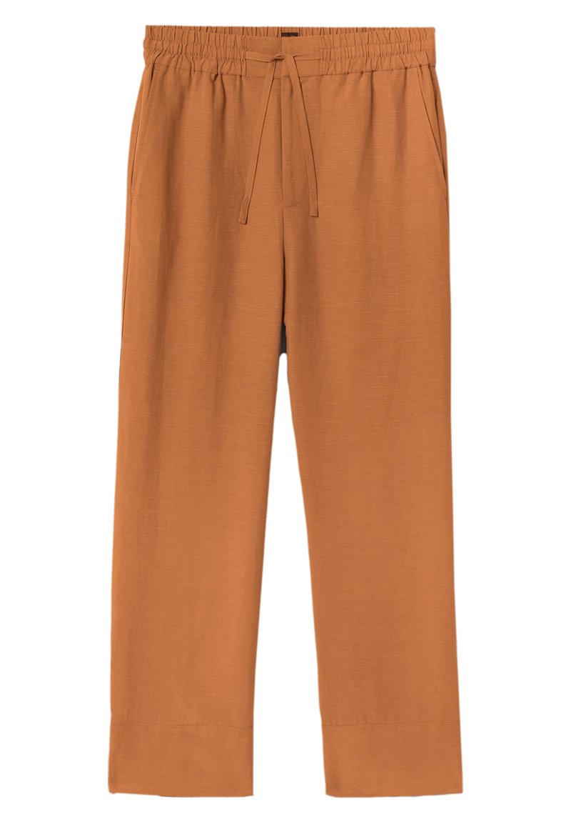 Stefanel Broek bruin Stefanel Broek bruin