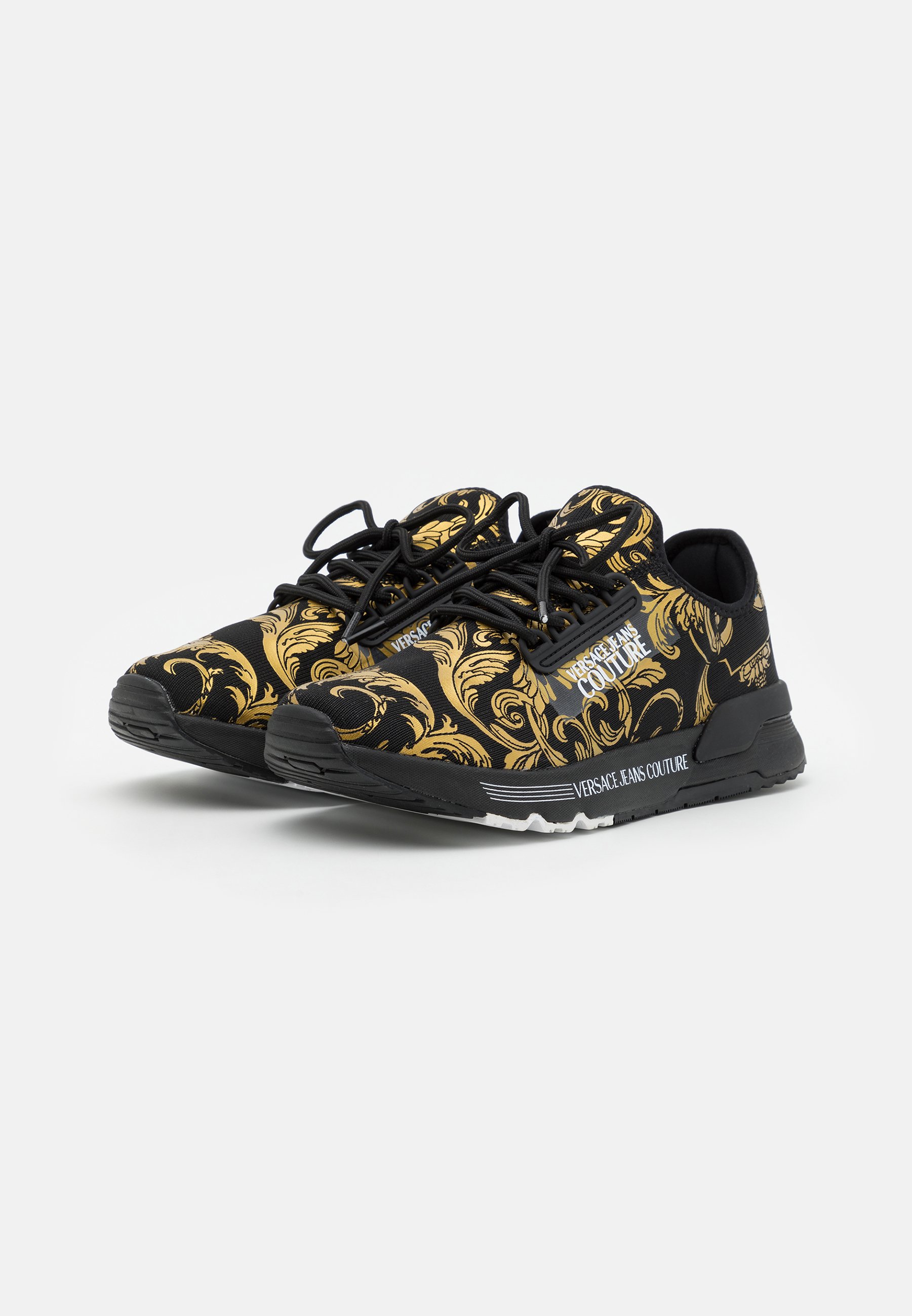 Versace Jeans Couture DYNAMIC - Sneakers - nero/oro/svart - Zalando.se