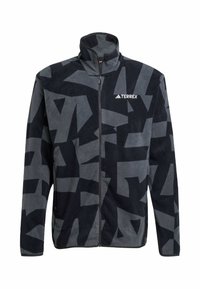 MT AOP  - Fleecejacka - black   carbon