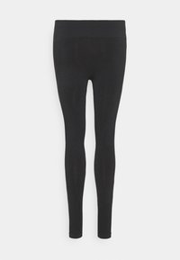 Memo sammensnøret Brink Hummel TIF SEAMLESS HIGH WAIST - Tights - black/sort - Zalando.dk