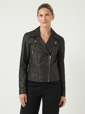 YAS YASSOPHIE - Giacca di pelle - black