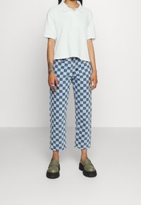 GAP Petite Polo - black