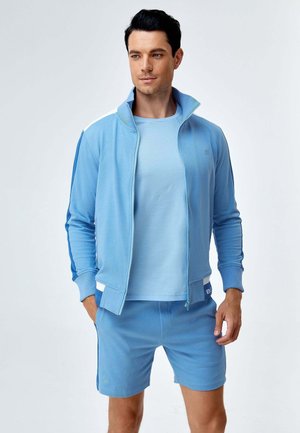 TONE FULL-ZIP - Felpa con zip - blue