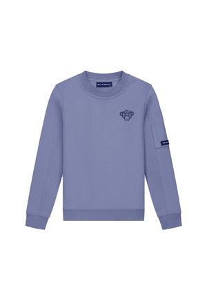 Sweatshirt - blue