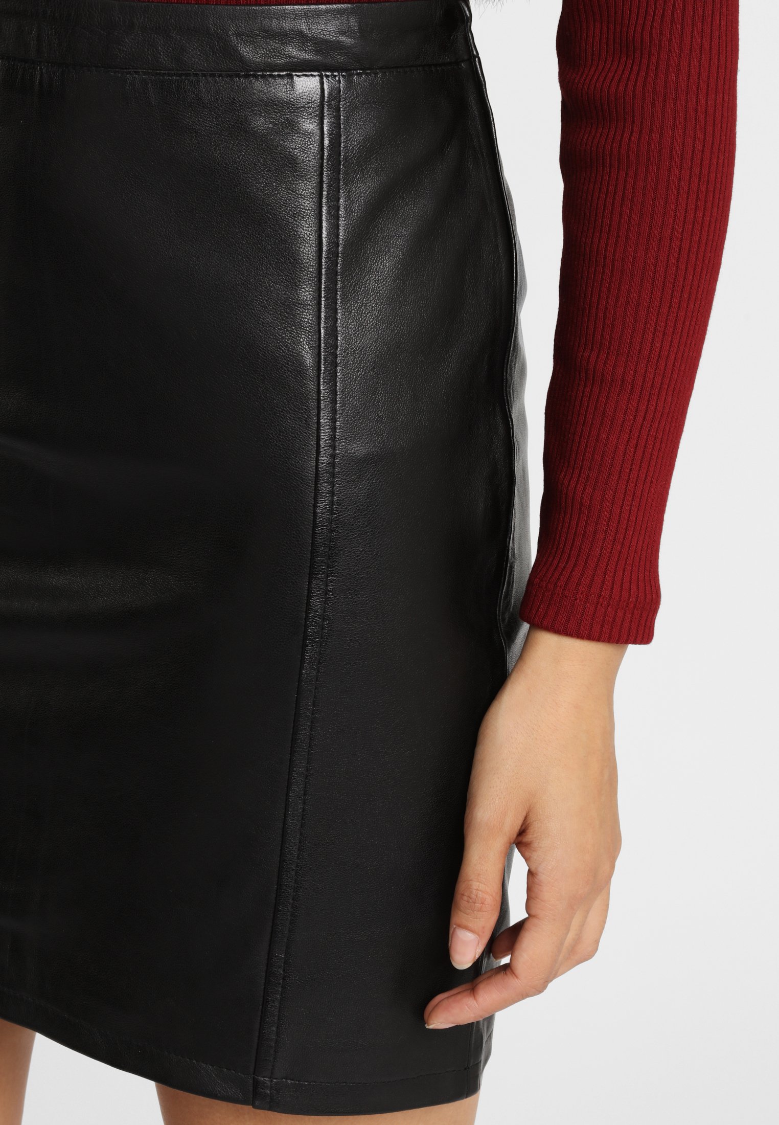 Femme NEEDA LN - Jupe en cuir Femme NEEDA LN - Jupe en cuir