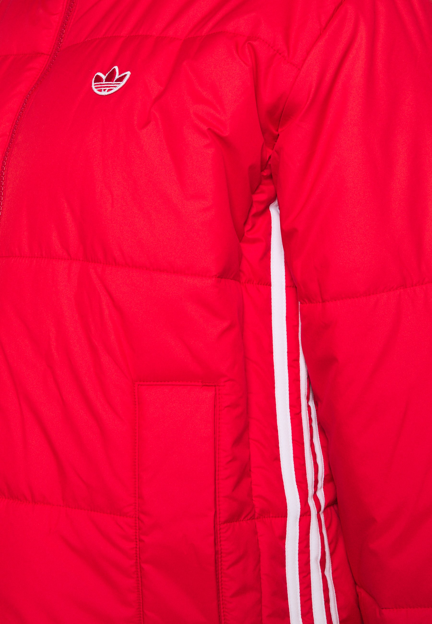 adidas Originals PUFFER WINTER MIDWEIGHT JACKET adidas Originals SLIM JACKET Übergangsjacke scarlet