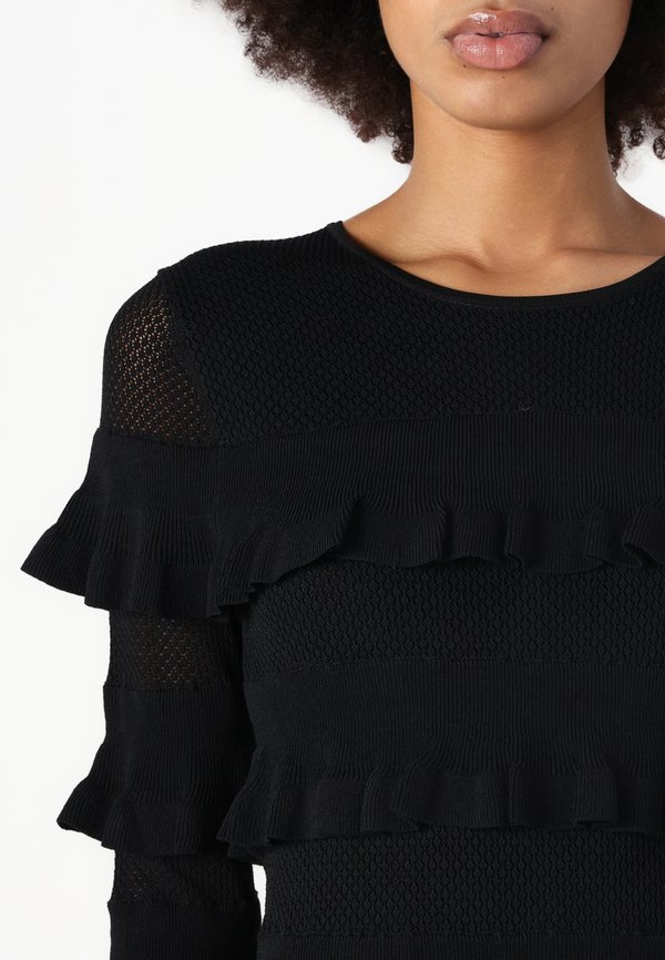 VIOLET FRILL MINI DRESS - Jumper dress2