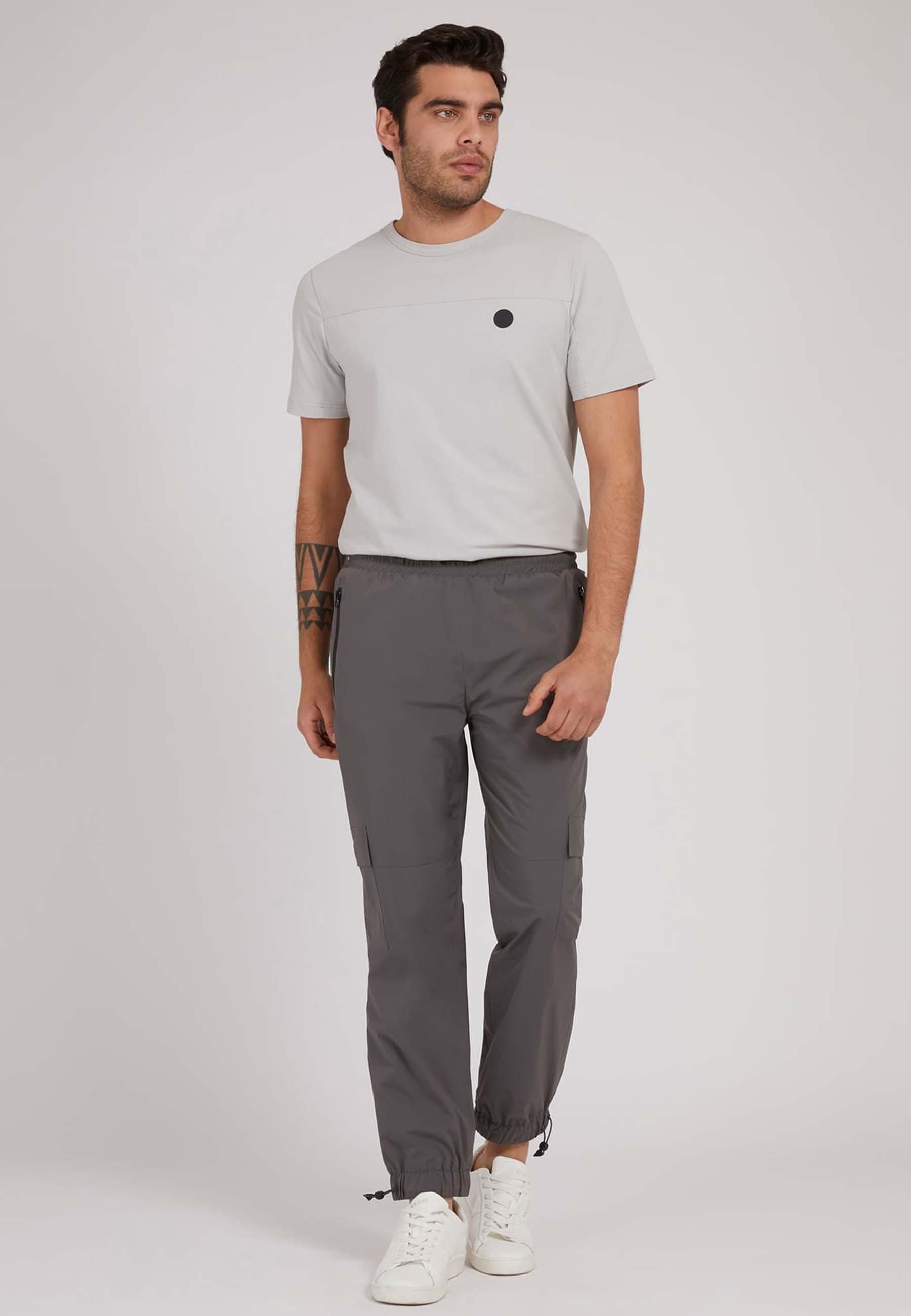 Guess Pantalones cargo - dark grey/gris oscuro - Zalando.es