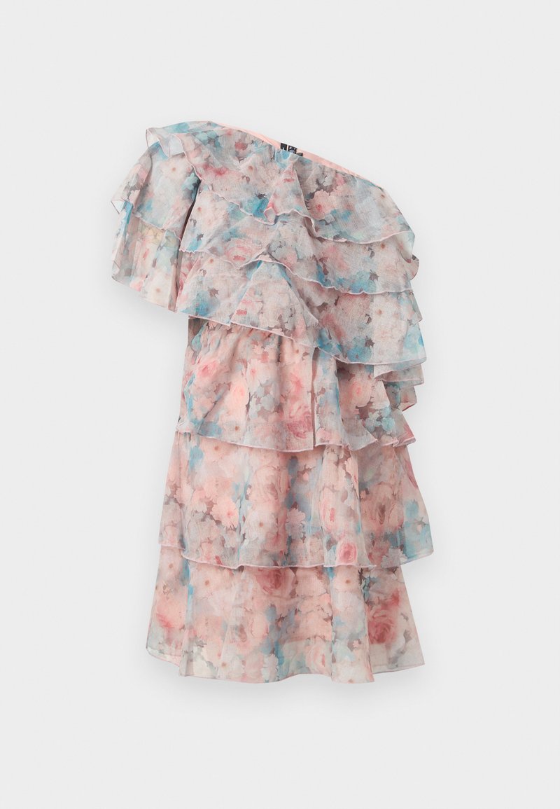 Vero Moda Jurk gemêleerd roze Vero Moda Jurk gemêleerd roze