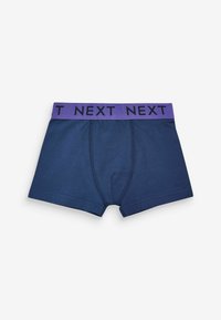Next 10 PACK STANDARD - Gaćice - navy bright waistband