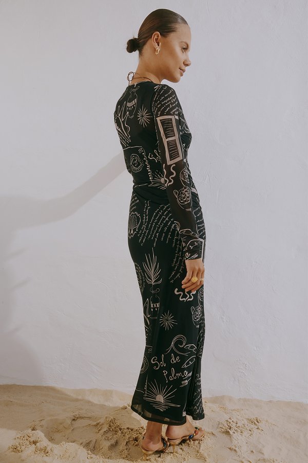 MONO PALMA DRESS - Maxi dress3