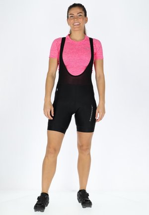 CORE BIKE BIB SHORT W - Shortsit - black black