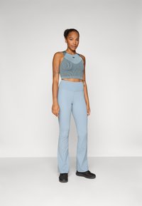 Champion GYM LIFESTYLE SEAMLESS TANK - Top - light blue