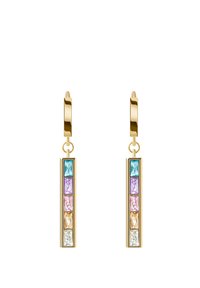 Victoria Hyde CORAL - Naušnice - light gold-coloured