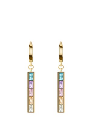 CORAL - Korvakorut - light gold-coloured