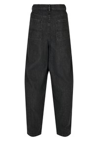 Urban Classics Jeans Relaxed Fit - black acid washed