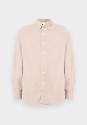 TAILORED BUTTON DOWN SHIRT - Cămașă - beige
