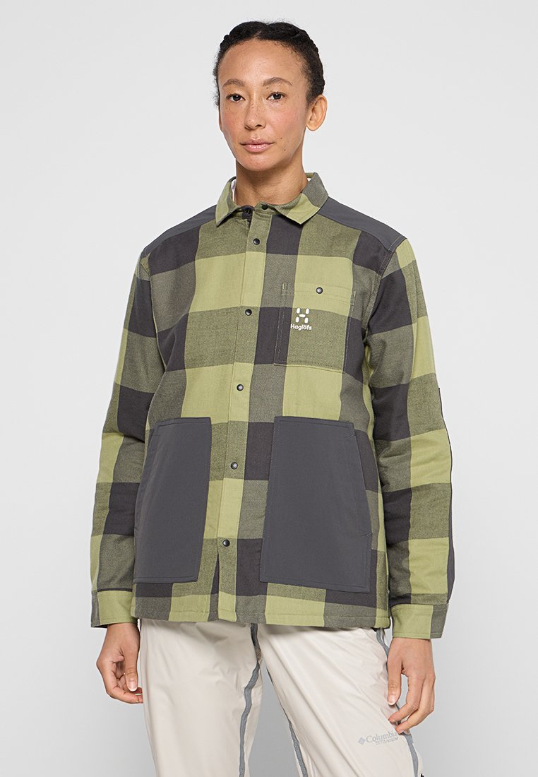 Haglöfs Overhemdblouse groen Haglöfs Overhemdblouse groen