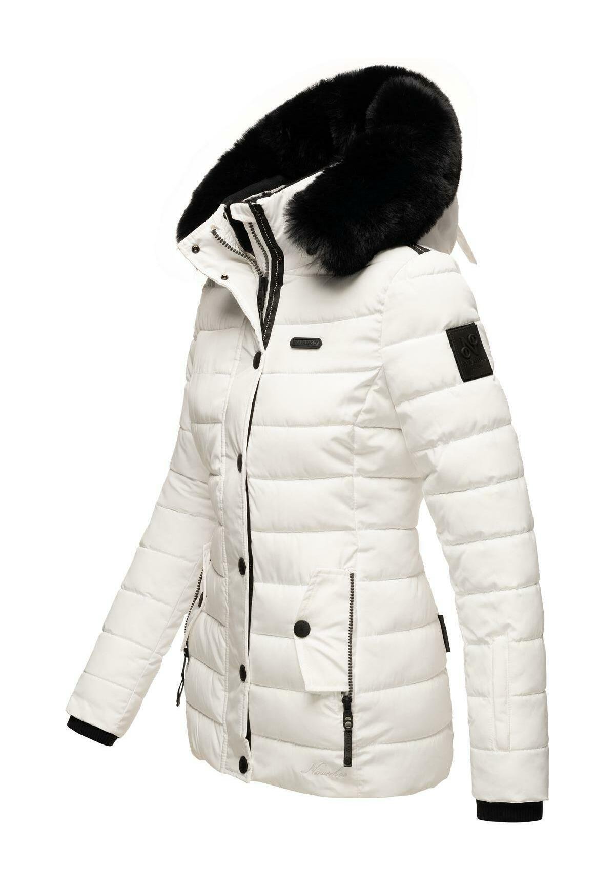 white transparent jacket