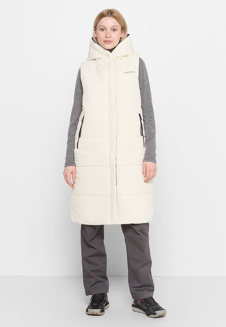 Didriksons Bodywarmer wit