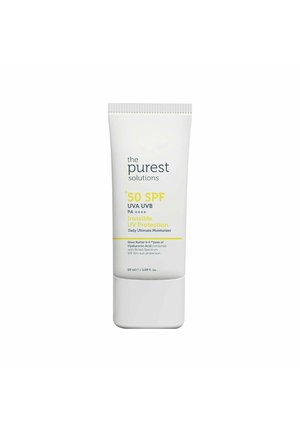 THE PUREST SOLUTIONS INVISIBLE UV PROTECTION (DAILY INTENSIVE MOISTURIZER SPF 50+) - HYALURONIC ACID - Hydratatie - multi coloured