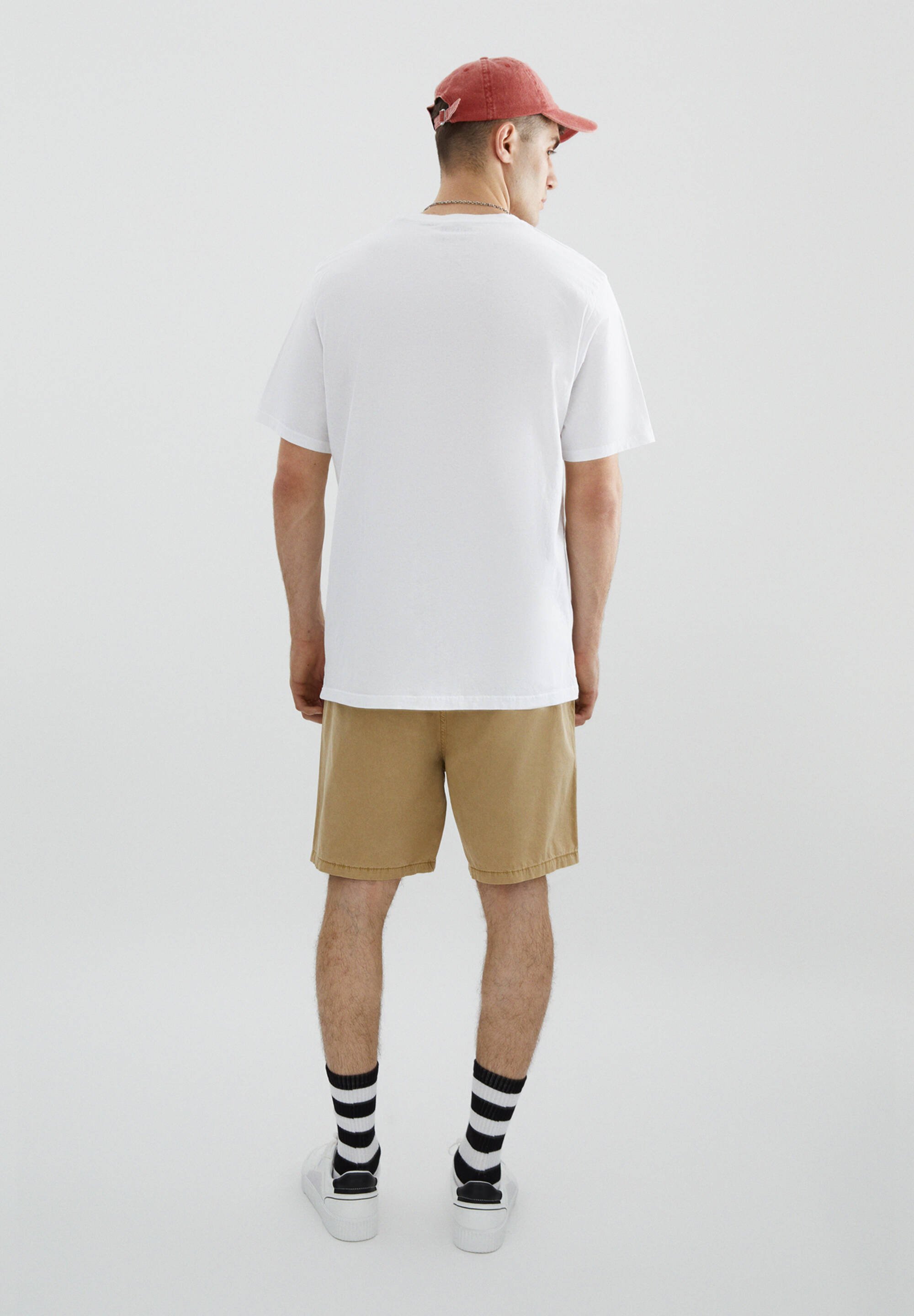 Herren MIT SLOGAN UND STRANDMOTIV - T-Shirt print Herren MIT SLOGAN UND STRANDMOTIV - T-Shirt print