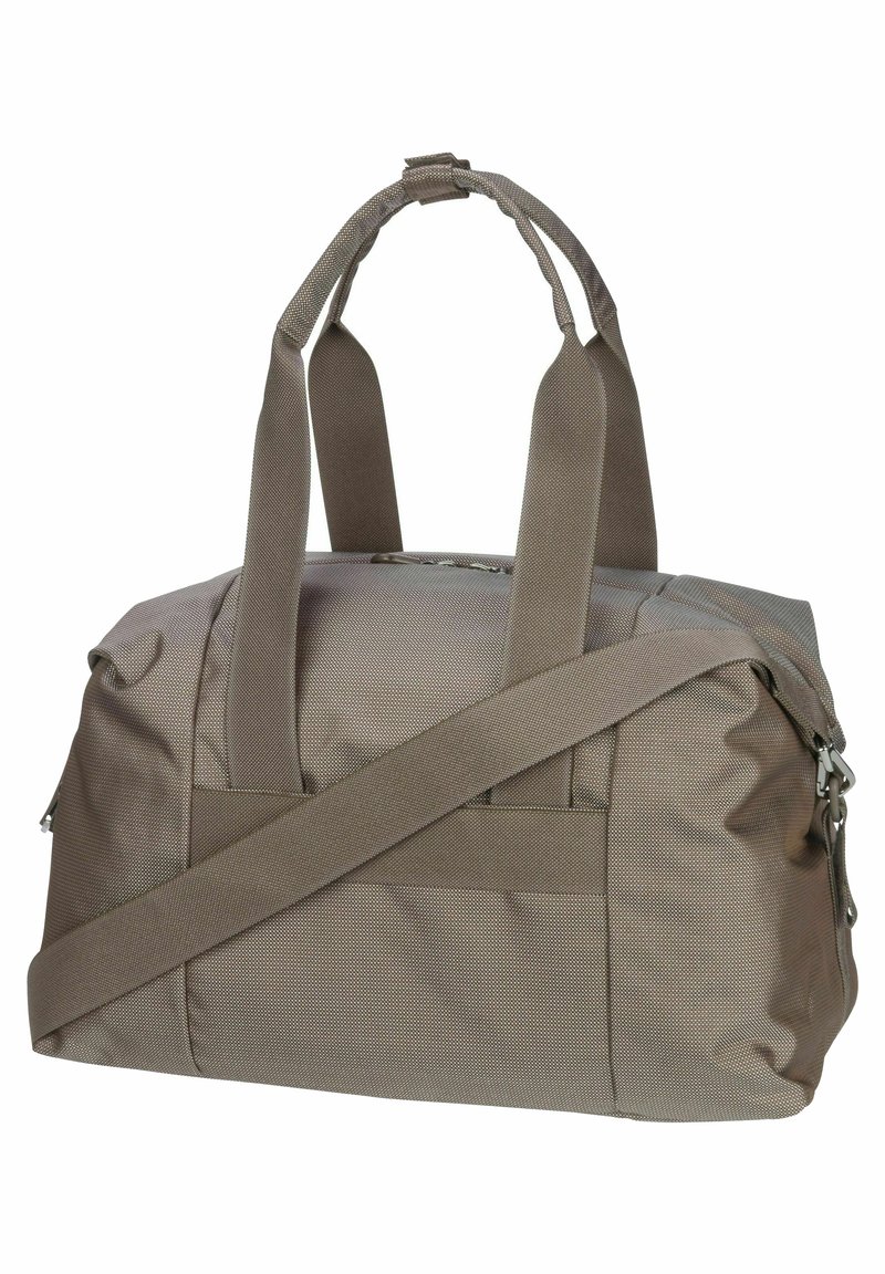 Damen Handtaschen | Mandarina Duck Reisetasche taupe/hellgrau - UK62185 Damen Handtaschen | Mandarina Duck Reisetasche taupe/hellgrau - UK62185