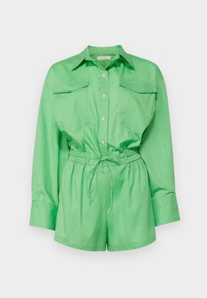 Faithfull the brand ISOLE PLAYSUIT - Lühikeste varrukatega bodi - apple