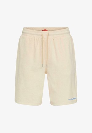 Blend, BHBASTI TERRY - Pantalones deportivos - bleached sand