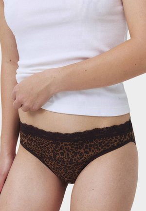 Marks & Spencer, 3 PACK  - Menstruatie-ondergoed - brown mix