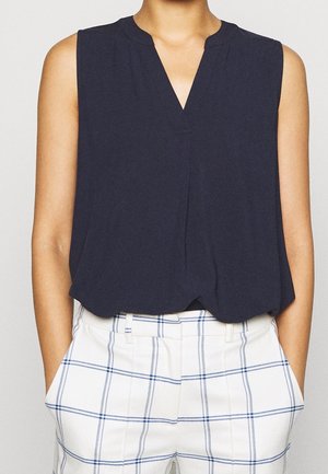 Blouse - dark blue