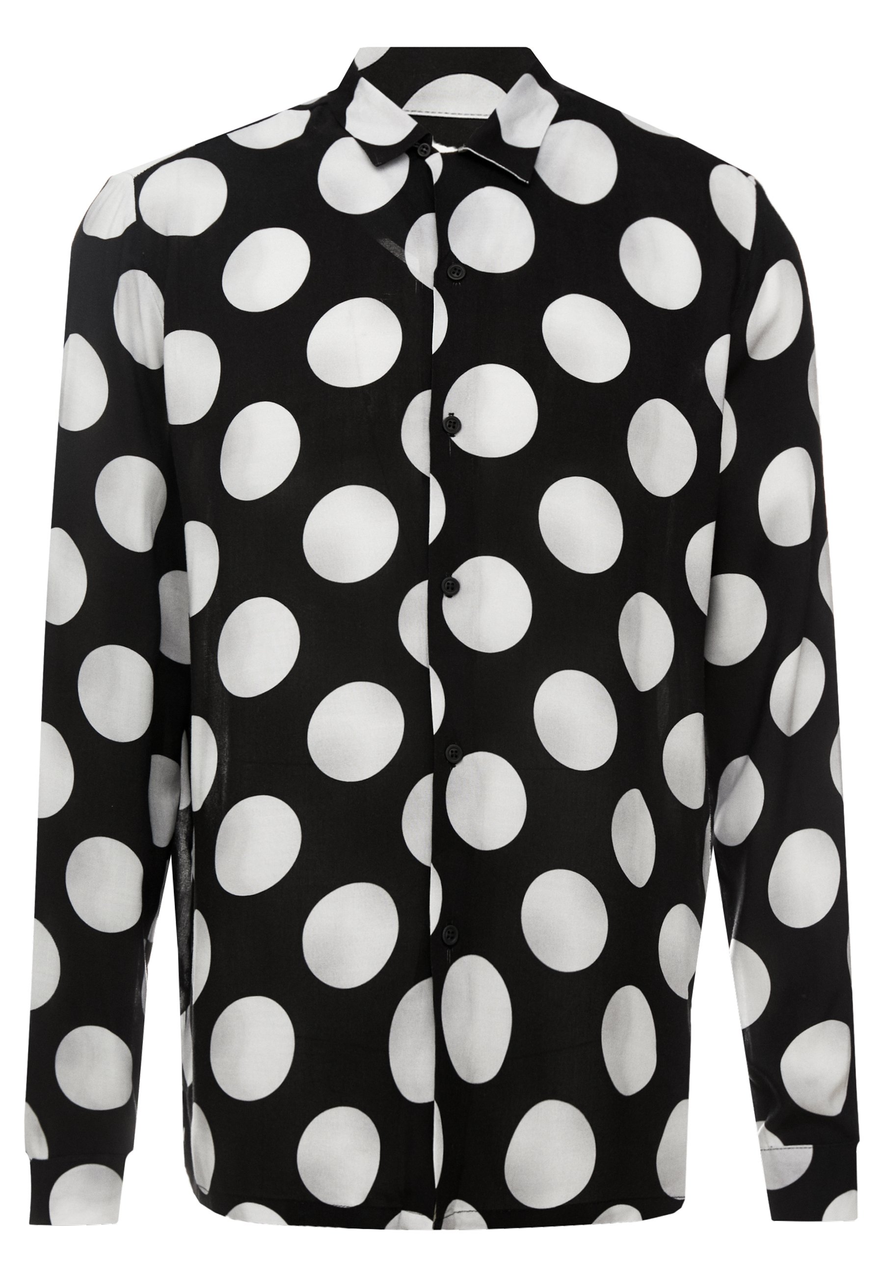 Topman POLKA DOT Skjorte black Zalando.no Topman POLKA DOT Skjorte black Zalando.no