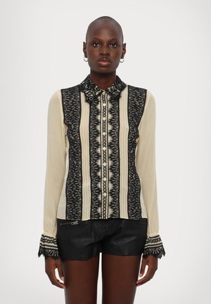 CHEMISE - Bluza s gumbima - ecru