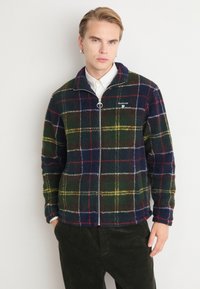 Barbour TARTAN ZIP THROUGH - Fleecejas - multi-colour