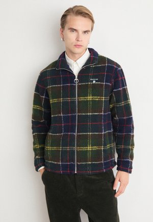TARTAN ZIP THROUGH - Fleecejas - multi-colour