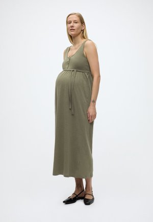 2-in-1 Pregnancy and Breastfeeding - Vestito di maglina - kalamata