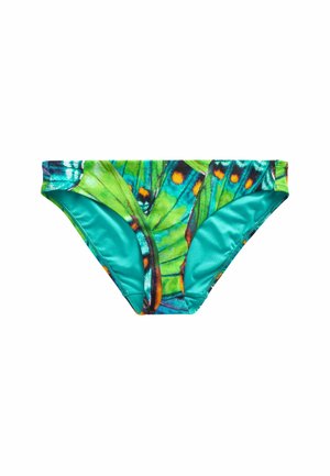 Bikinibroekje - green blue