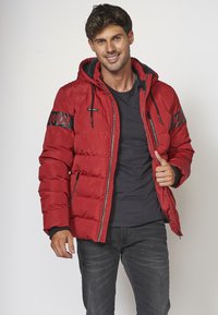 Non sélectionné, rojo